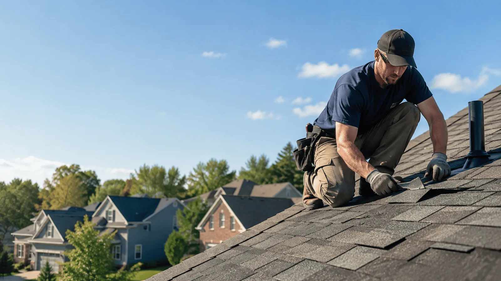 Roof Leak Repair in Gonzales, LA near me